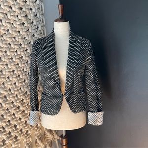 Geometric Blazer